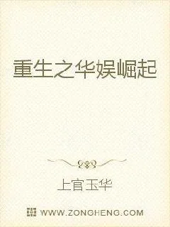 《重生之华娱崛起》小说封面