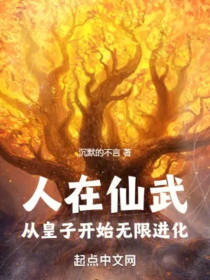 《人在仙武,从皇子开始无限进化》小说封面