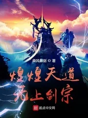 《煌煌天道无上剑宗》小说封面
