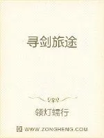 《寻剑旅途》小说封面