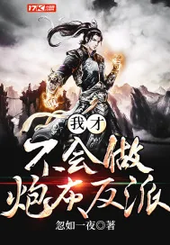 《我才不会做炮灰反派》小说封面