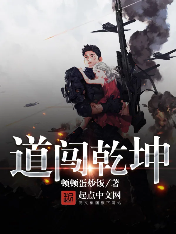 《道闯乾坤》小说封面