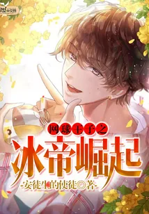 《网球王子之冰帝崛起》小说封面