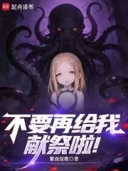 《不要再给我献祭啦!》小说封面