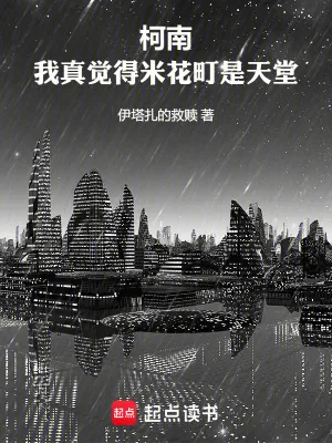《柯南:我真觉得米花町是天堂》小说封面