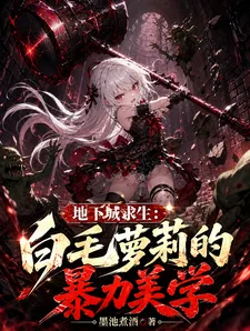 《地下城求生:白毛萝莉的暴力美学》小说封面