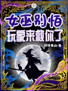 《女巫别怕!玩家来救你了》小说封面
