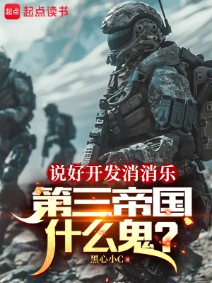 《说好开发消消乐,第三帝国什么鬼》小说封面