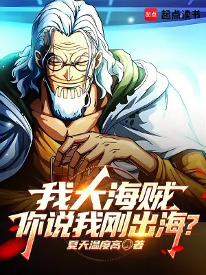 《我大海贼,你说我刚出海?》小说封面