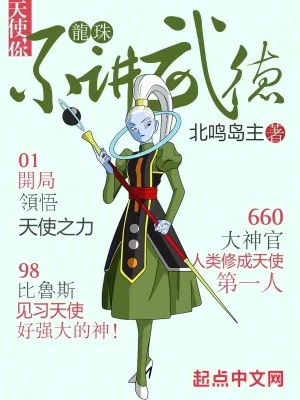 《龙珠:天使,你不讲武德》小说封面