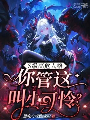 《S级高危人格,你管这叫小可怜?》小说封面