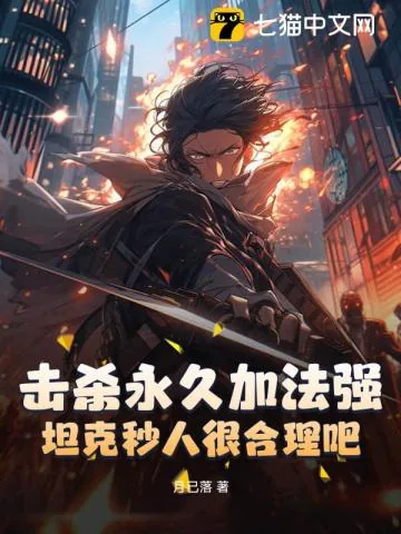 《击杀永久加法强，坦克秒人很合理吧？》小说封面
