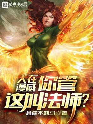 《人在漫威：你管这叫法师？》小说封面